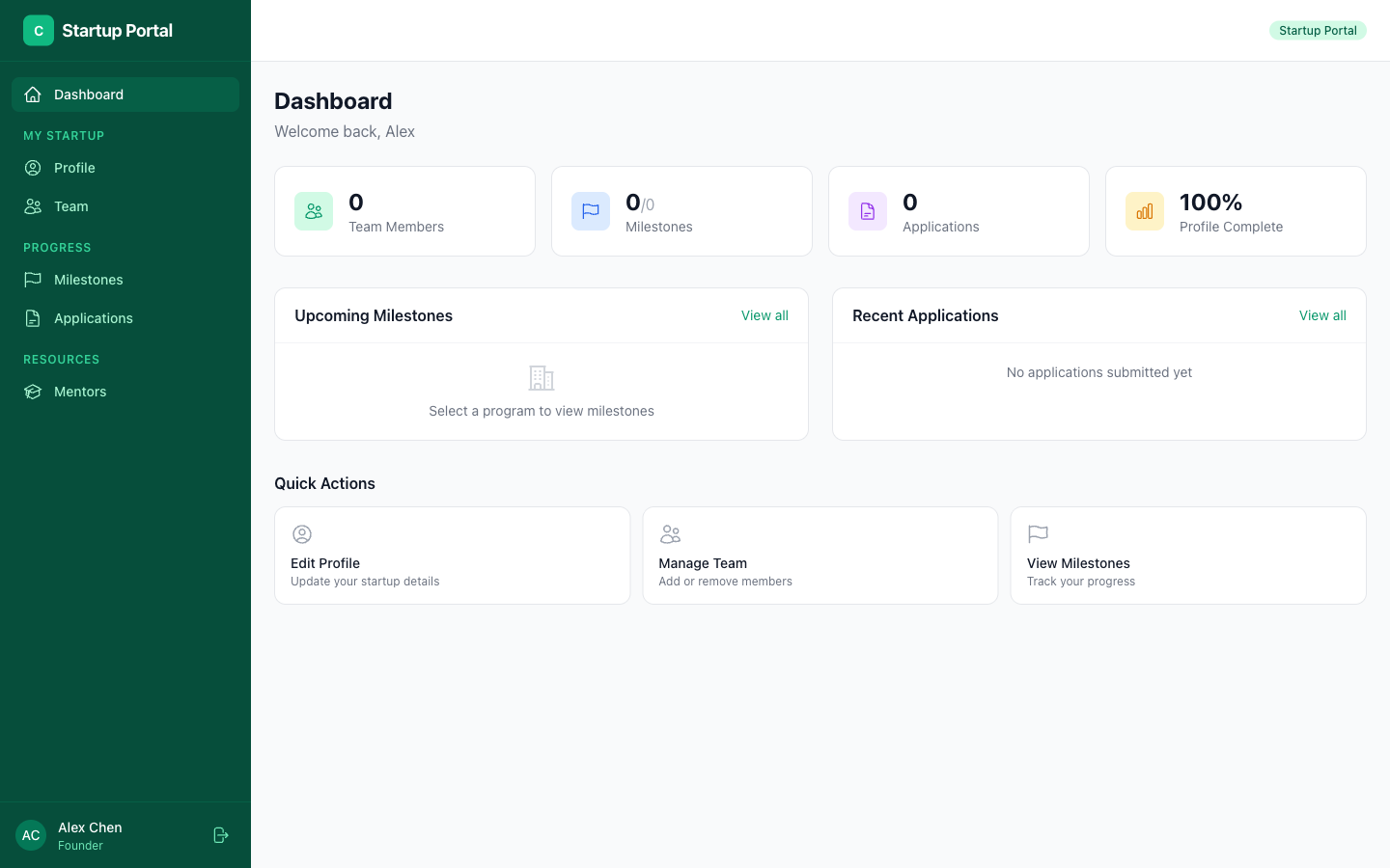The Startup Portal — A Guide for Startups